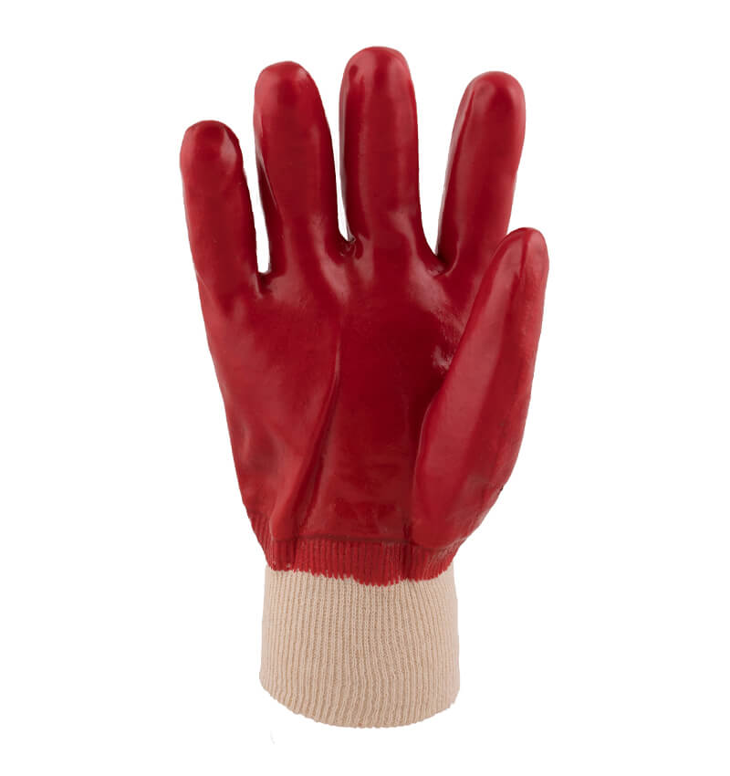 14 Inch Red Gauntlet Gloves