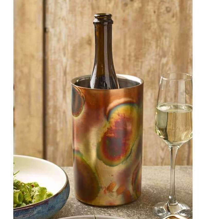 GenWare Burnt Copper Wine Cooler