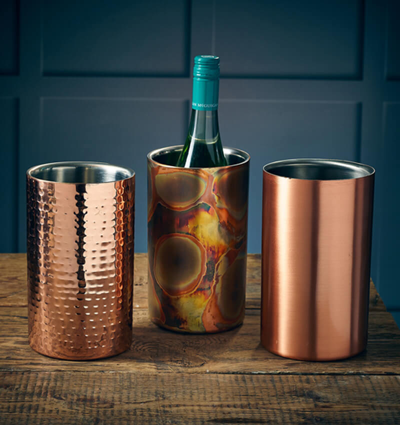 GenWare Burnt Copper Wine Cooler