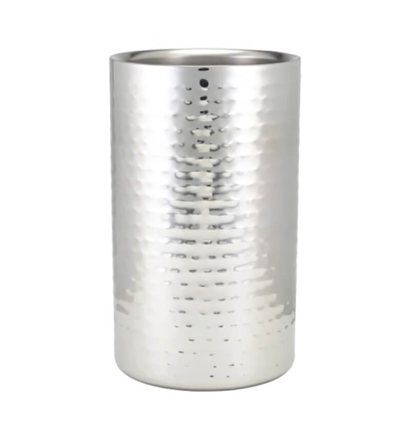 GenWare Hammered Stainless Steel Wine Cooler