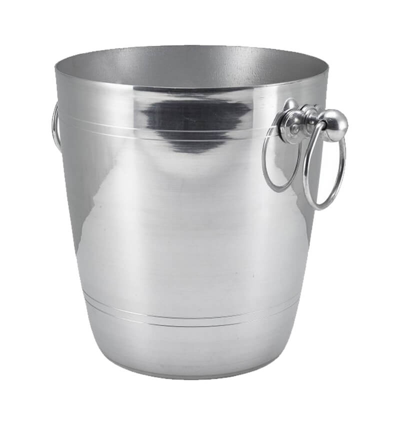 Aluminium Wine Bucket 7.1/2" Dia X 8.1/2"