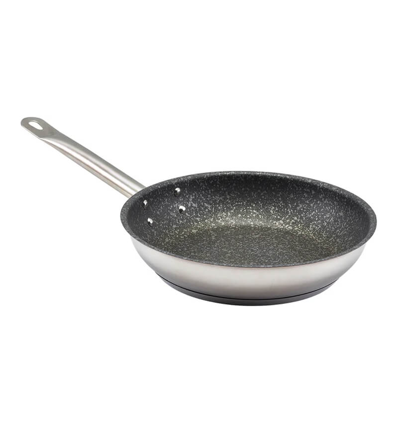 GenWare Non Stick Teflon Stainless Steel Frying Pan 24cm