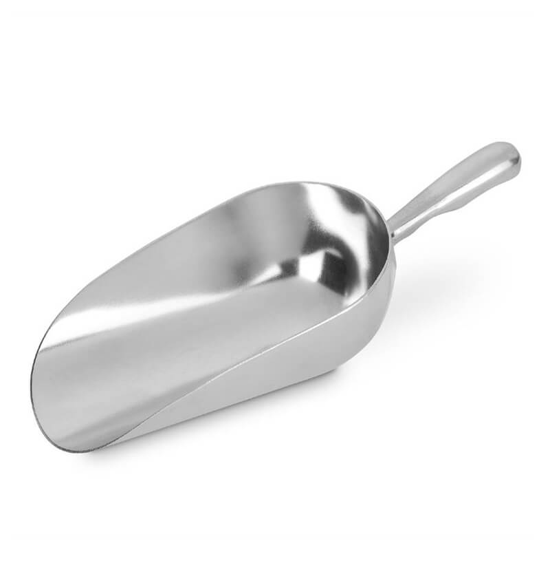 Aluminium Scoop 6" Scoop Length  12oz