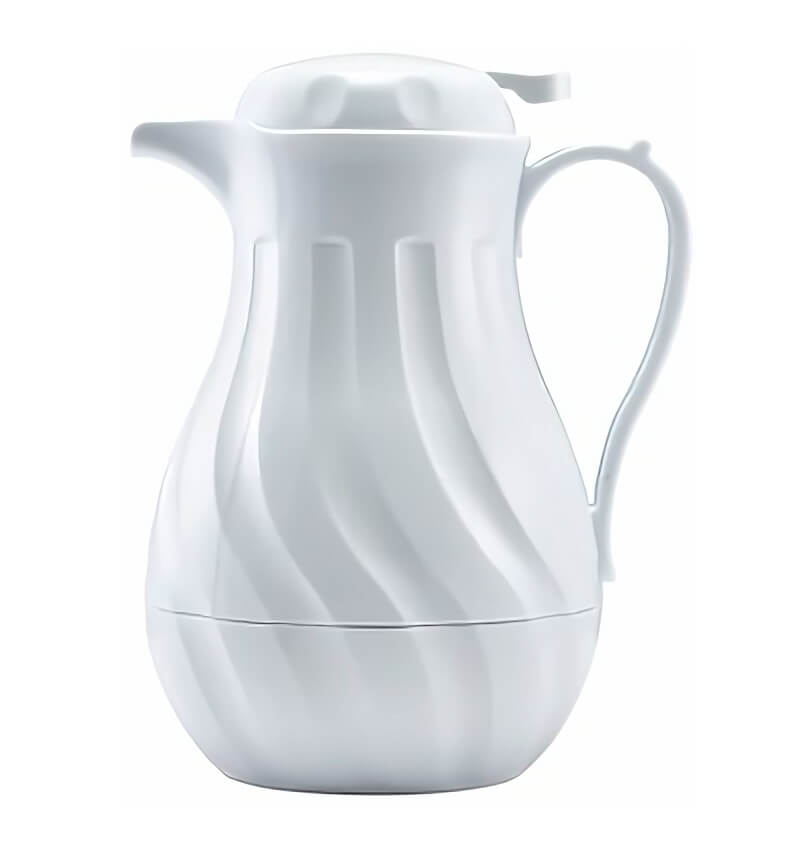 Insulated Beverage Server White 64oz 2Ltr