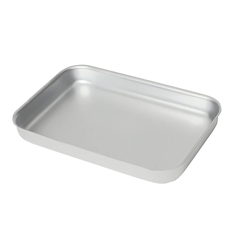 Aluminium Bakewell Pan 32 x 22 x 4cm