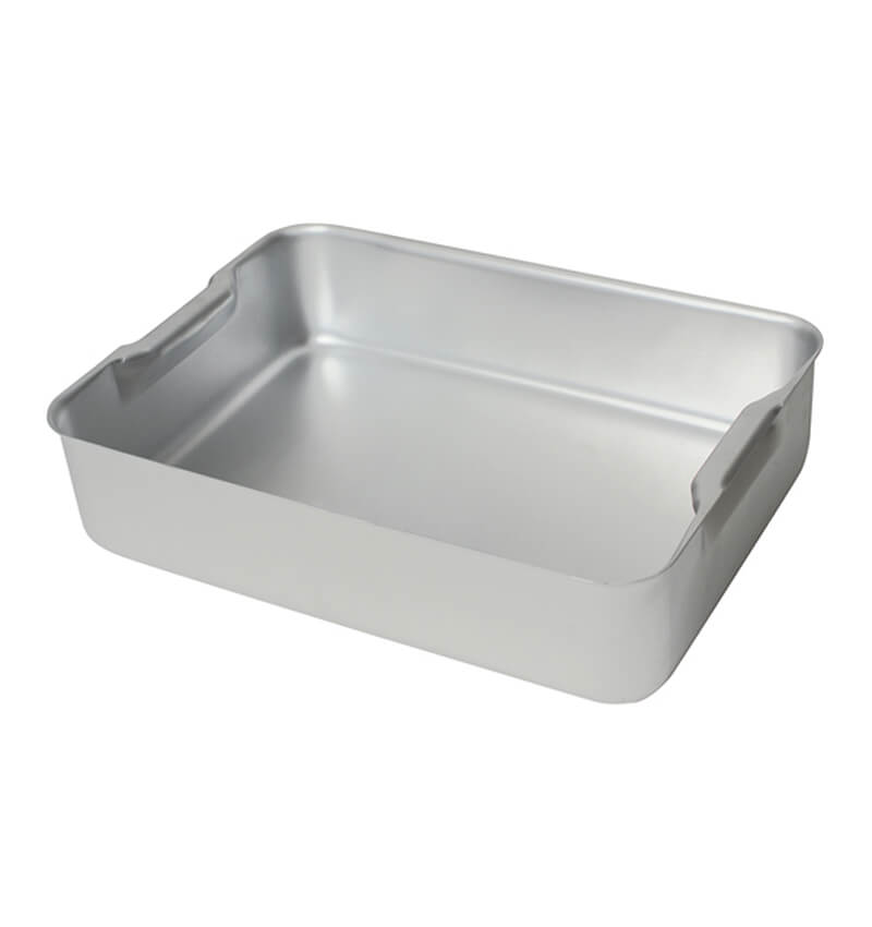 Aluminium Deep Roasting Dish 48 x 36 x 10cm