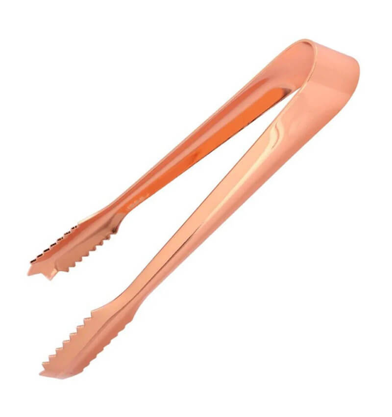 GenWare Copper Plated Ice Tongs 17.8cm/7"