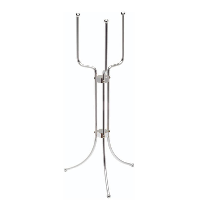 Wine Bucket Stand - Chrome Plated