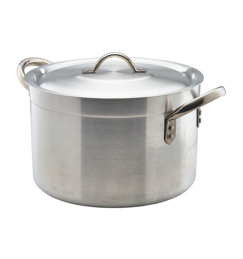 Aluminium Stewpan With Lid 18 Litre