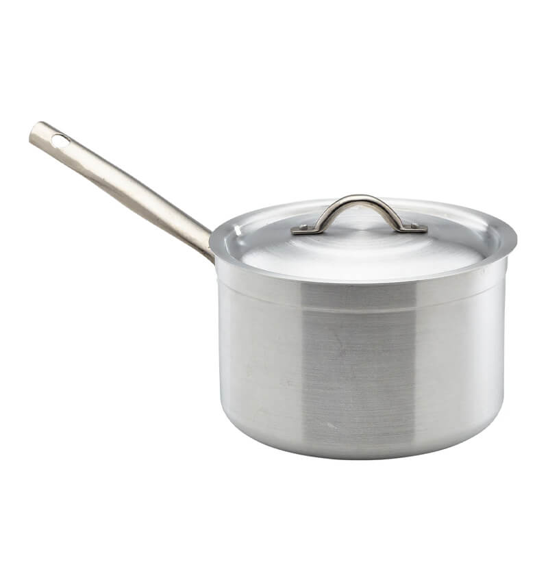 Aluminium Saucepan With Lid 2Litre