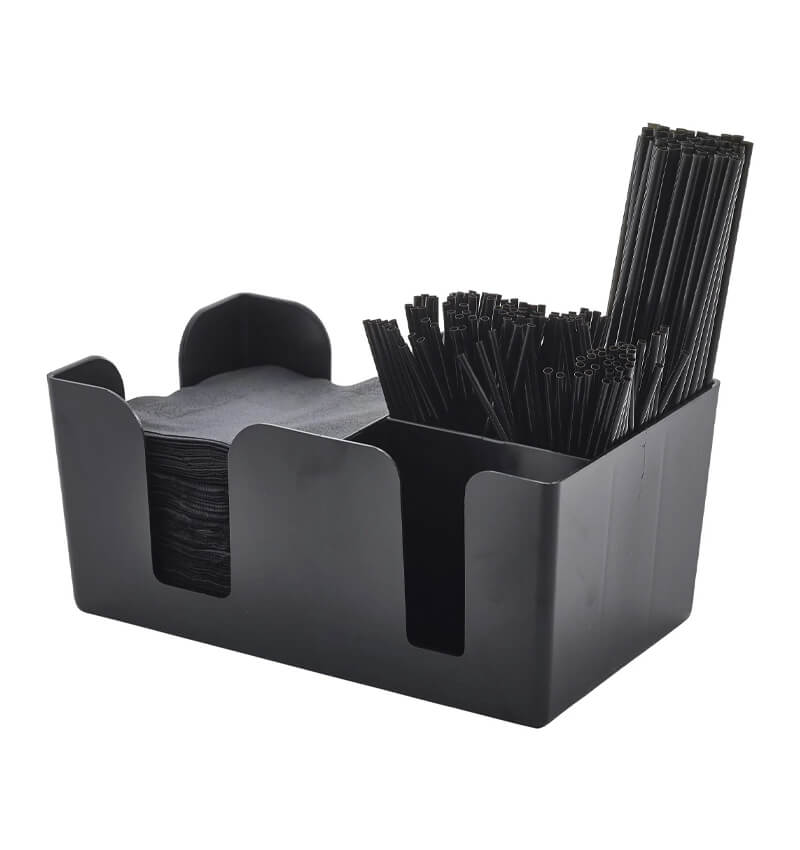 Bar Caddy Black 240X150X110mm