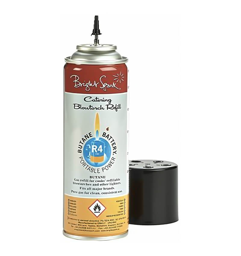 Butane Can For 770T/B770T 125G 12 Pack