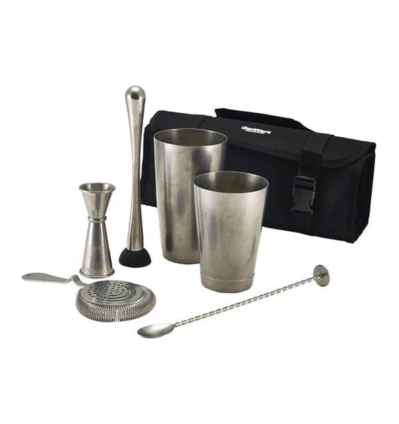 Vintage Cocktail Bar Kit 7pcs