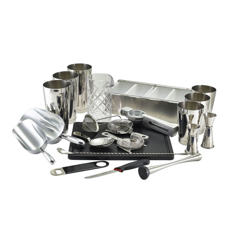 Cocktail Bar Kit - 22 Piece