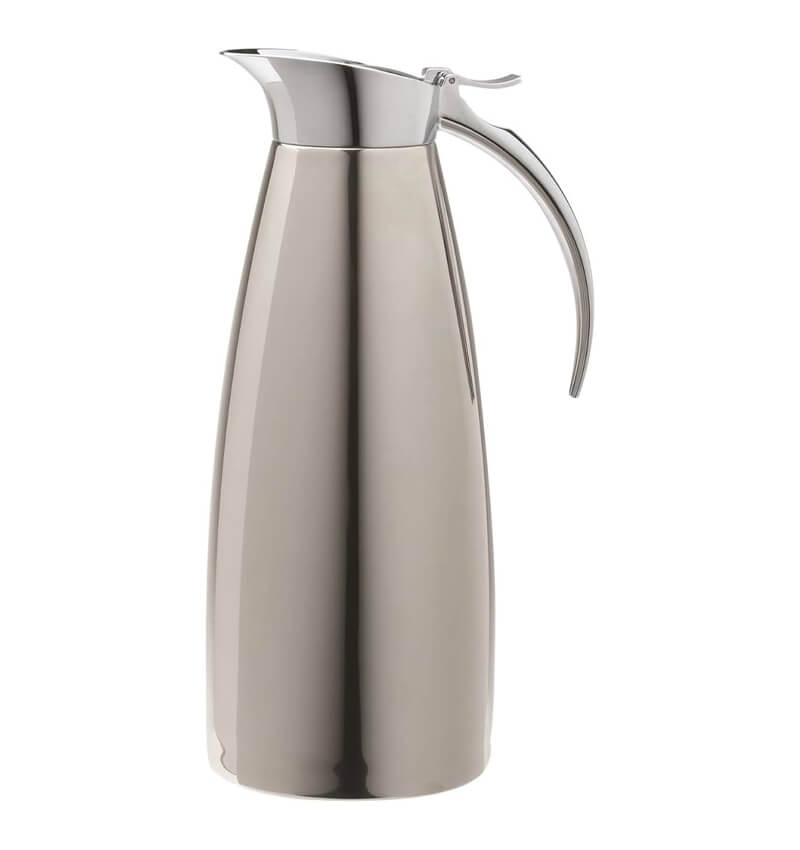 St/St Elegant Tilt Jug  1.0L