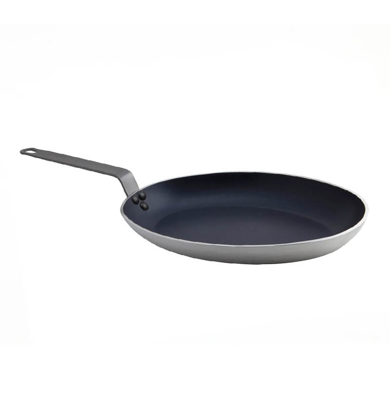 Non Stick Teflon Aluminium Oval Fish Pan 36cm