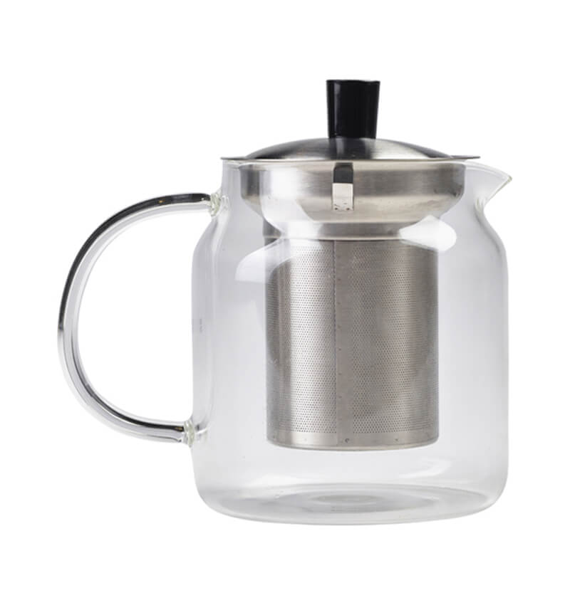 Glass Teapot with Infuser 70cl/24.75oz