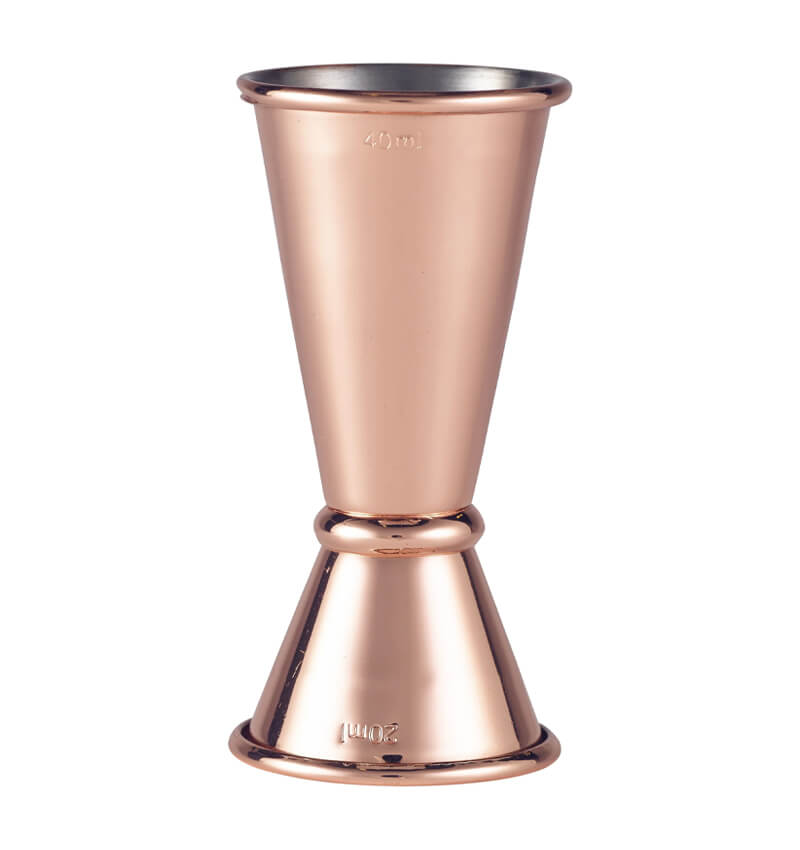 Copper Jigger 20/40ml