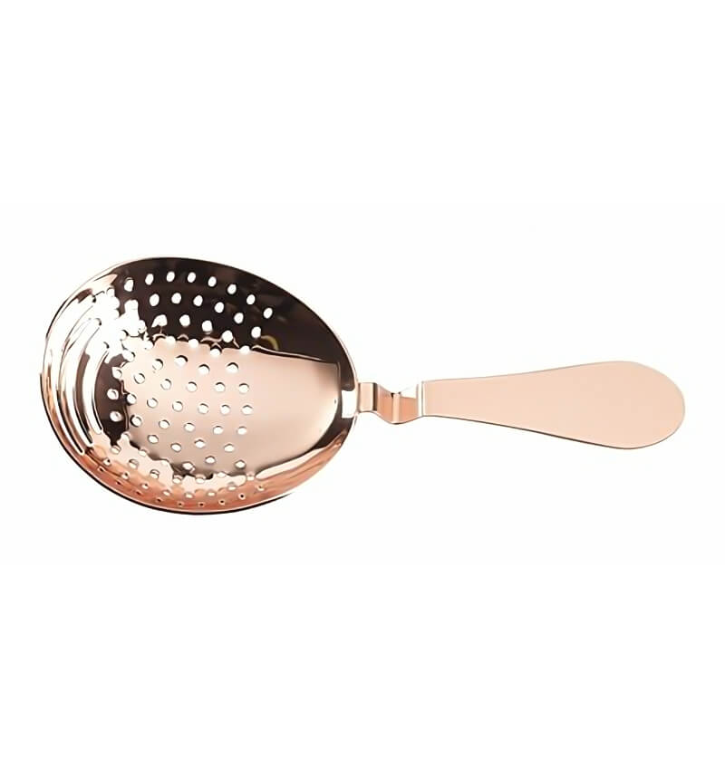 Copper Premium Julep Strainer