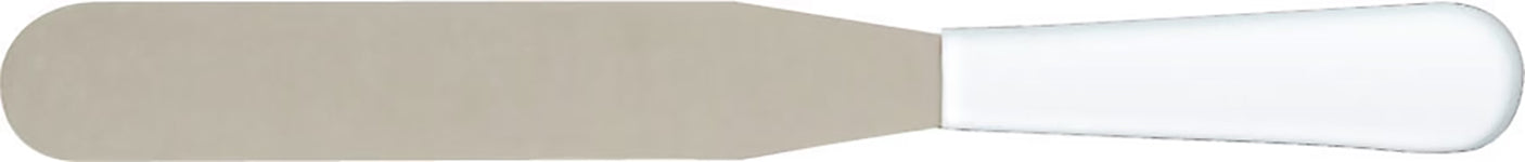 Genware 8" Palette Knife White