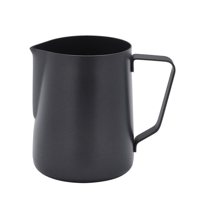 Non-Stick Black Milk Jug 340ml/12oz