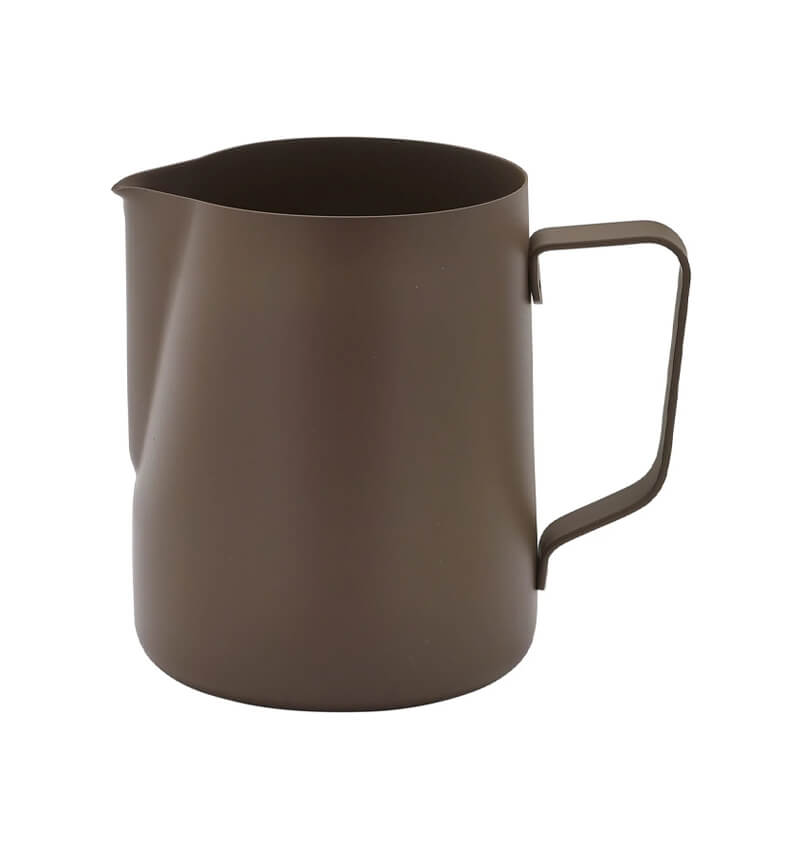 Non-Stick Brown Milk Jug 600ml/20oz