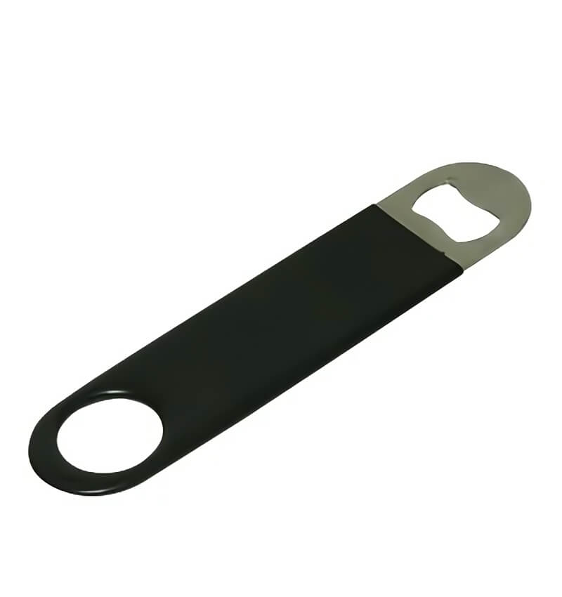 Bar Blade W/ Black Plastic Handle (7")