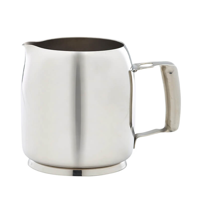 GenWare Stainless Steel Premier Milk Jug 35cl/12oz