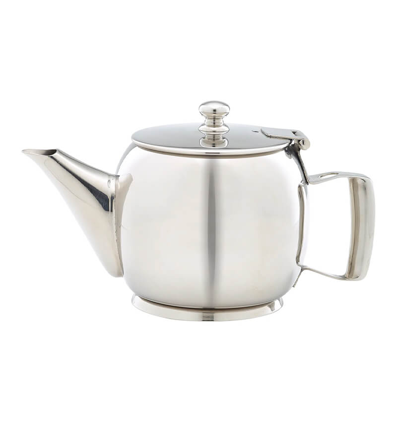 GenWare Stainless Steel Premier Teapot 40cl/14oz