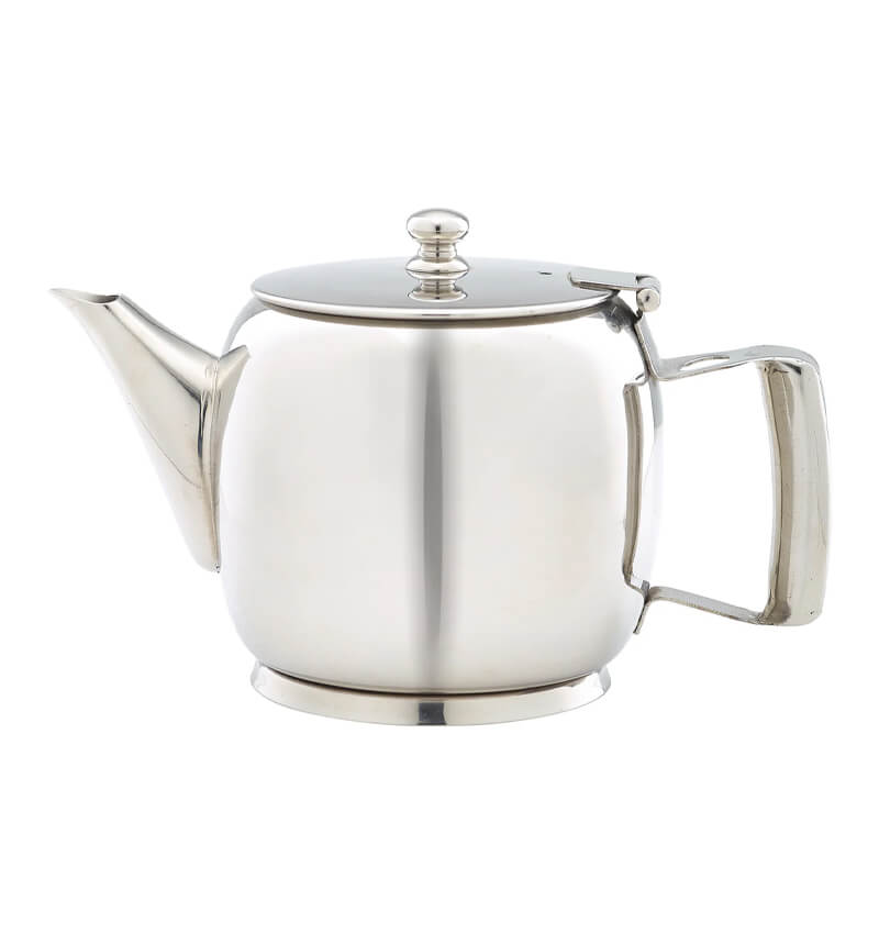 GenWare Stainless Steel Premier Teapot 60cl/20oz