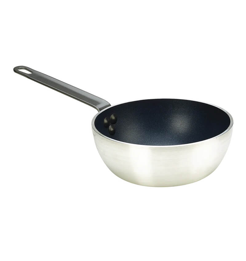 Non Stick Teflon Aluminium Saute Pan 20cm