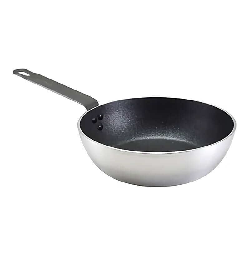 Non Stick Teflon Aluminium Induction Saute Pan 24cm