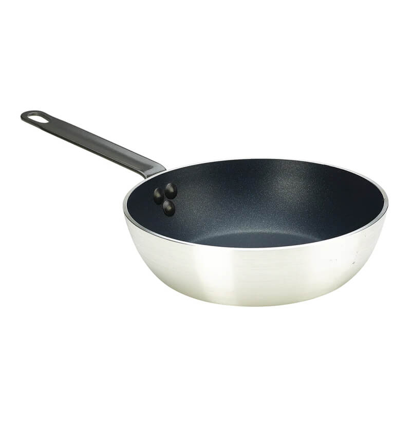 Non Stick Teflon Aluminium Saute Pan 24cm