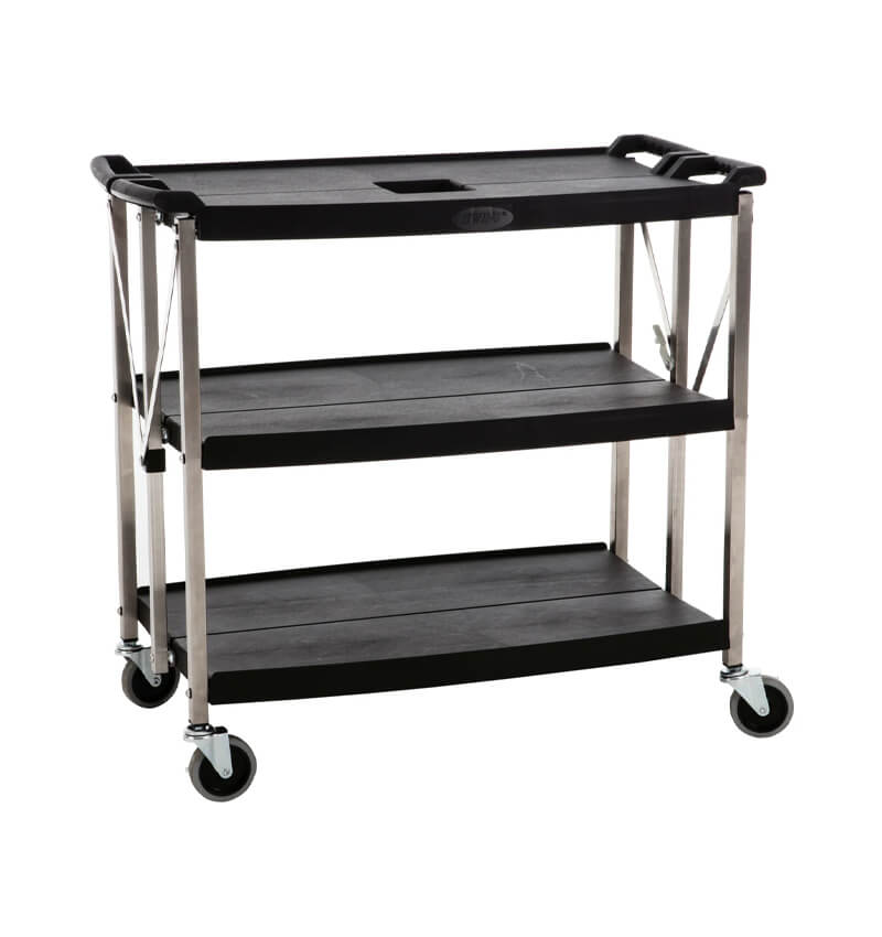 GenWare Large 3 Tier Foldable Trolley