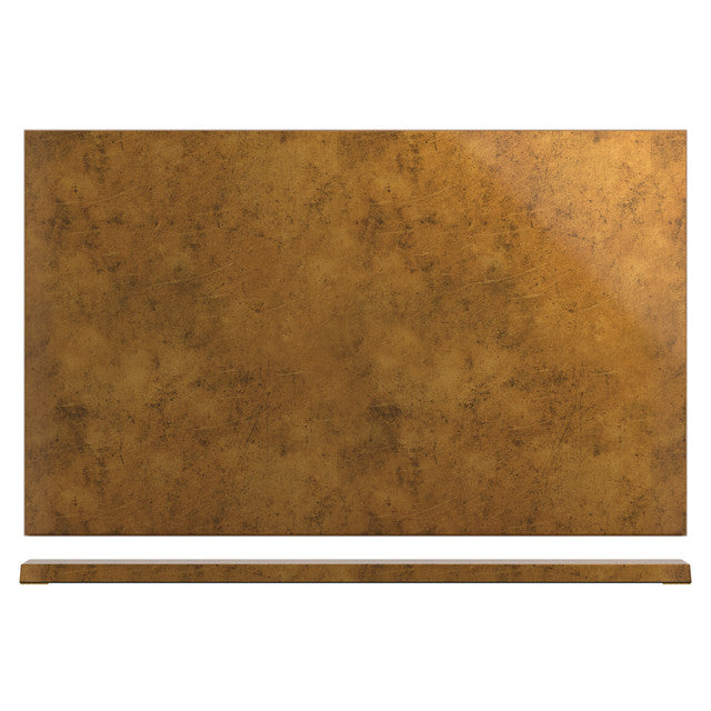 Copper Utah Melamine GN1/3 Slab 32.5 x 17.6cm