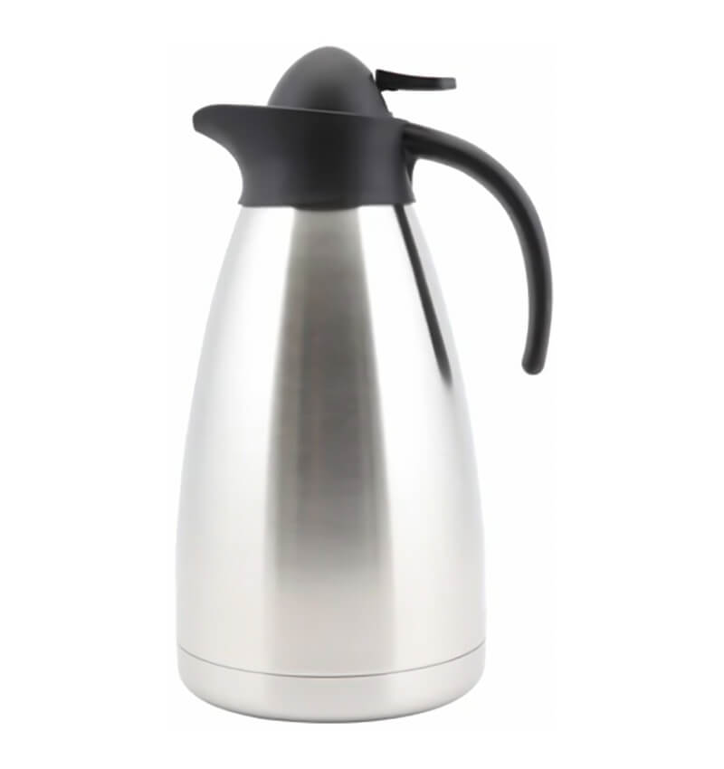 Genware St/St Contemporary Vacuum Jug 1.0L