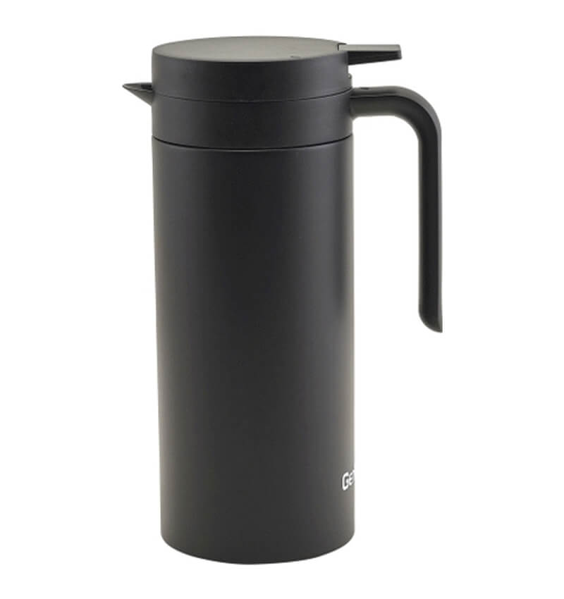 Slim Vacuum Jug 1L Matt Black