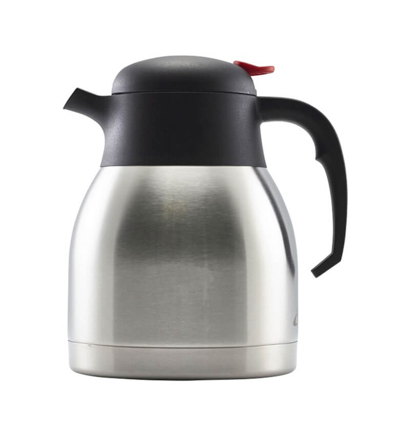 St/St Vacuum Push Button Jug 1.5L