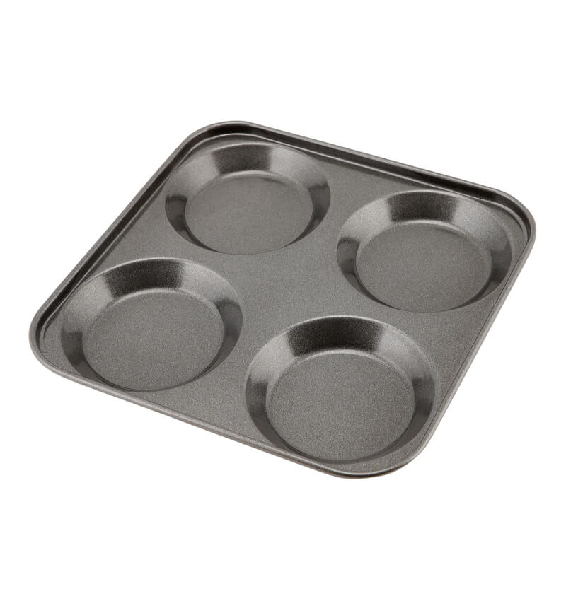 Carbon Steel Non-Stick 4 Cup York. Pudd Tray