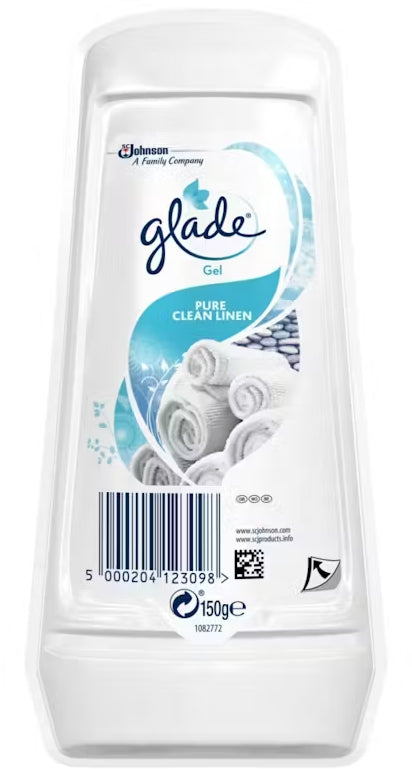 Glade Solid Air Freshener Clean Linen 8 Pack