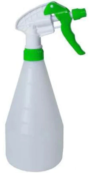 Green Coloured Head Empty Trigger Bottle