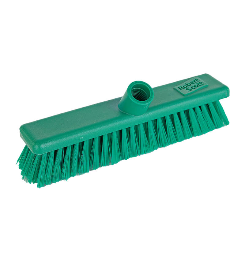 Green Soft 12 Inch Broomhead