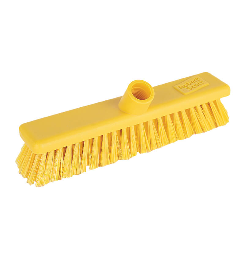 Yellow Soft 12 Inch Broomhead