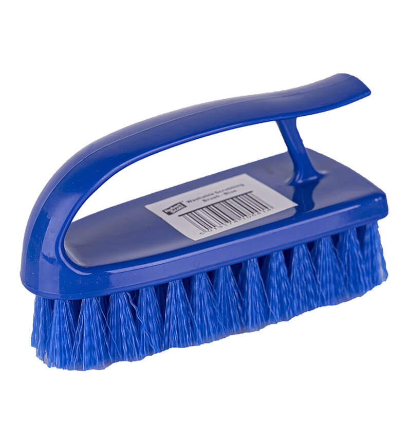 Hand Held Scrubbing Brushes Blue