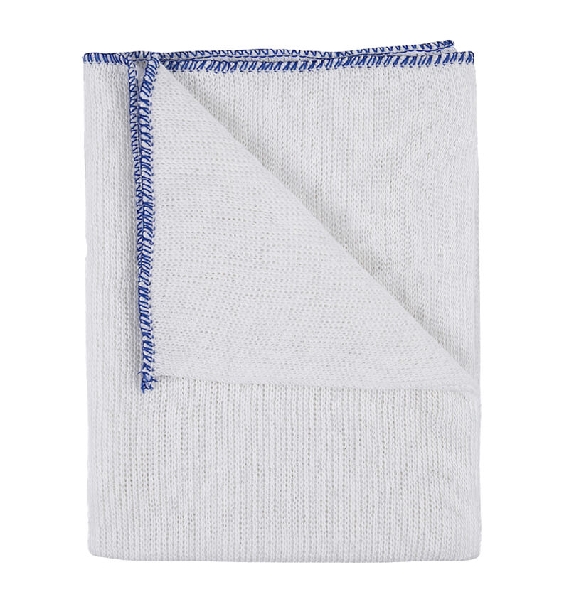 Dish Cloths Blue 10 Pack