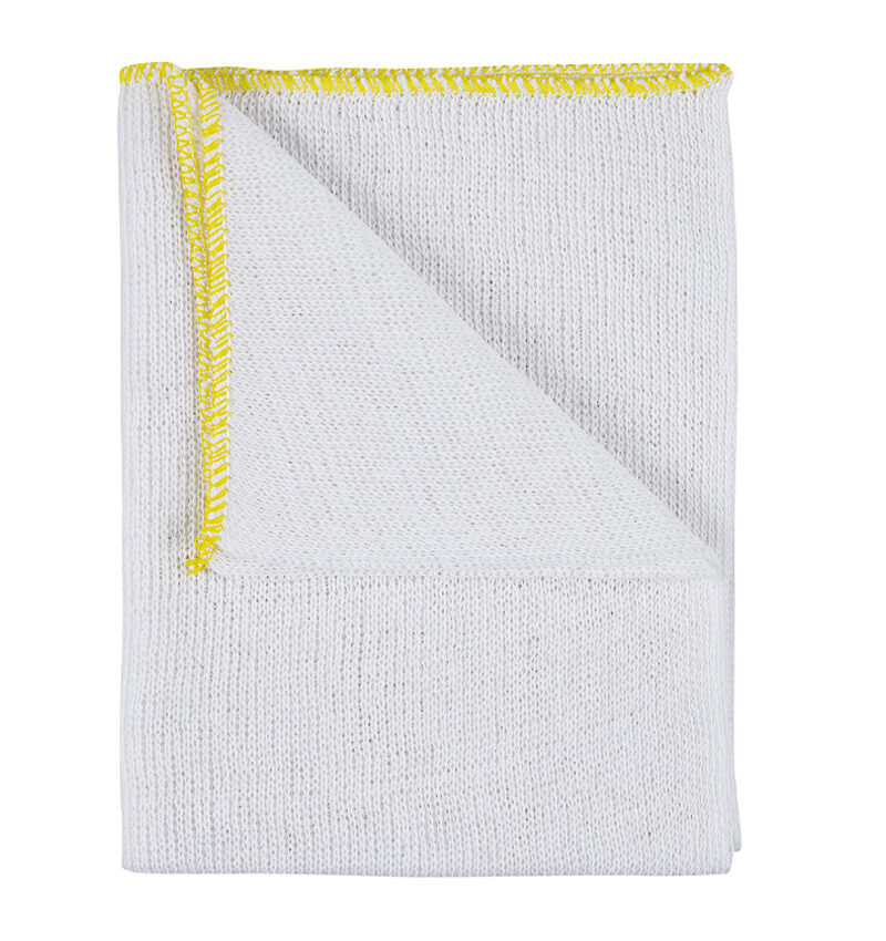 Dish Cloths Yellow 10 Pack