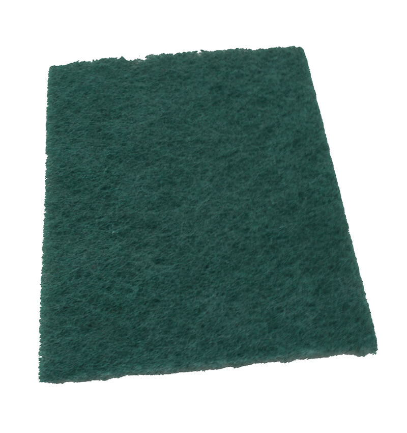 Economy Green Scouring Pad 10 Pack