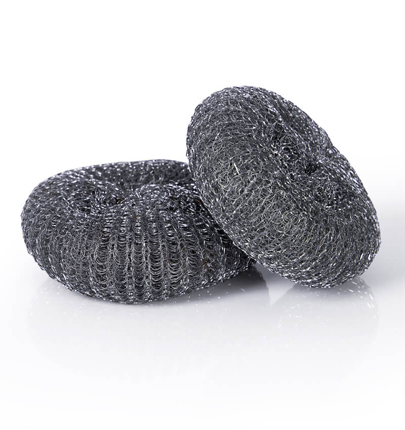 Large Galvanised Metal Scourer 10 Pack