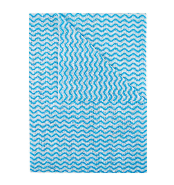 Blue Disposable Wipe Cloth 50 Pack