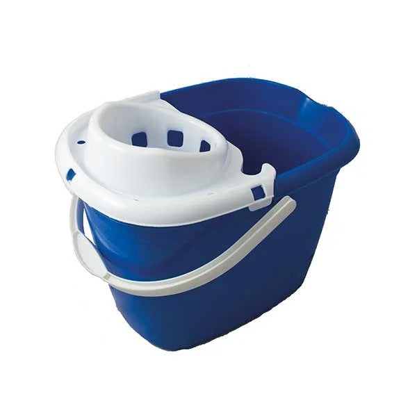 Blue Plastic Mop Bucket 10Ltr